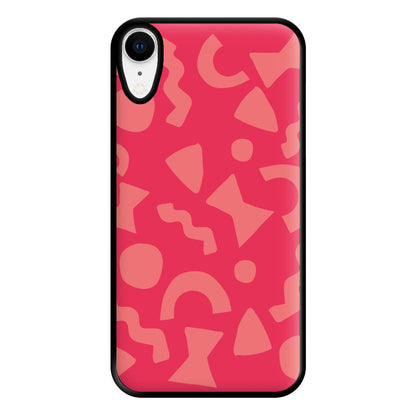 Abstract Pattern 12 Phone Case for iPhone XR