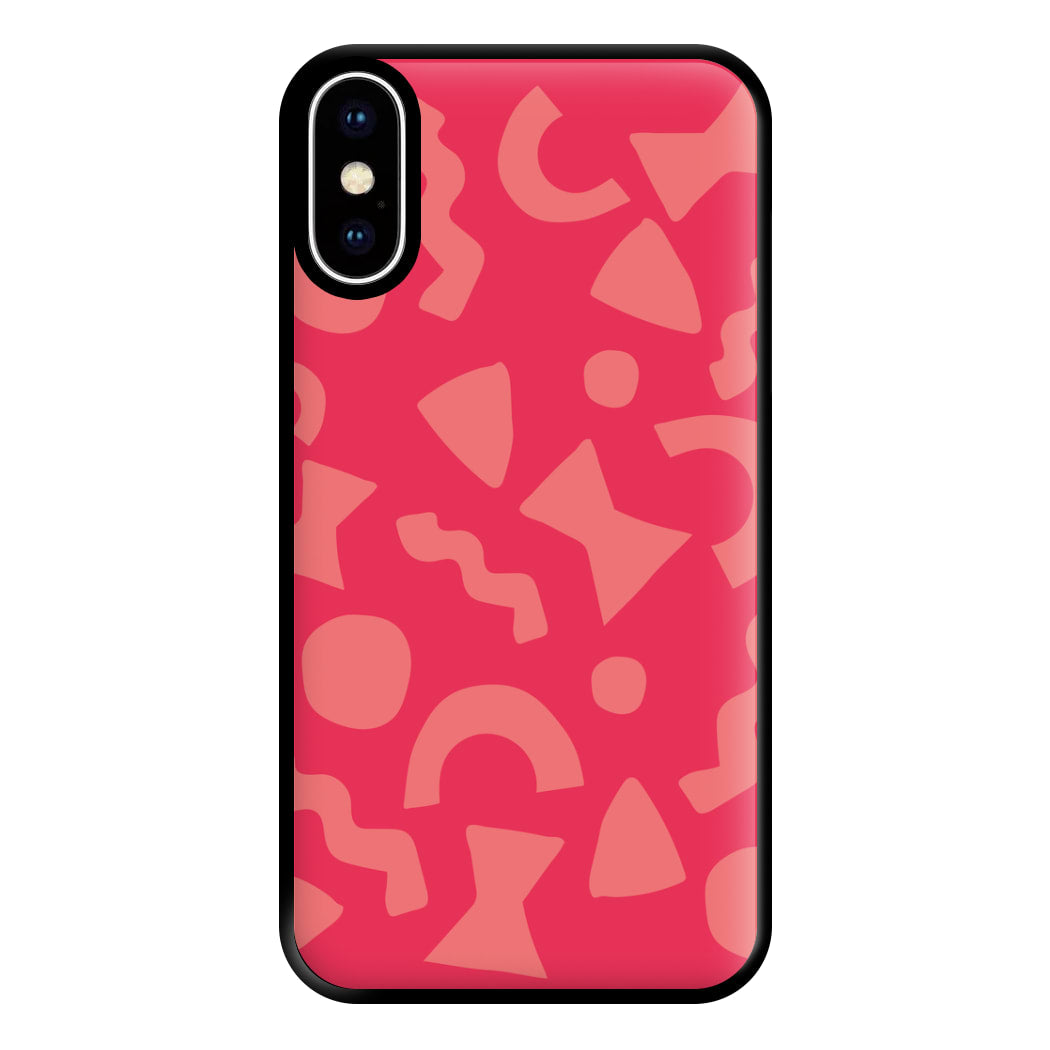 Abstract Pattern 12 Phone Case for iPhone XS Max