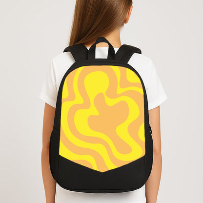 Abstract Pattern 13 Large School Bag