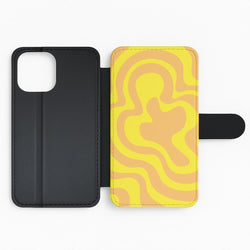 Abstract Pattern 13 Flip Phone Case
