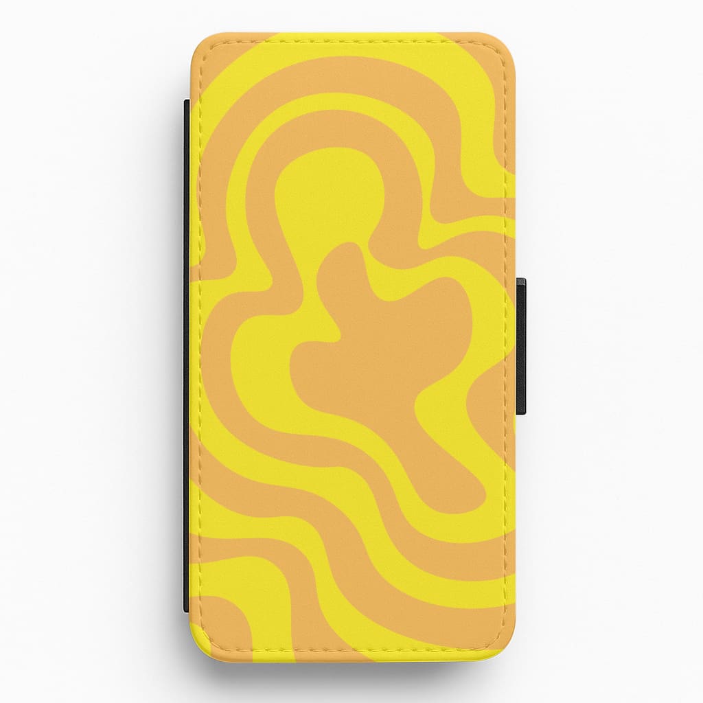 Abstract Pattern 13 Flip / Wallet Phone Case