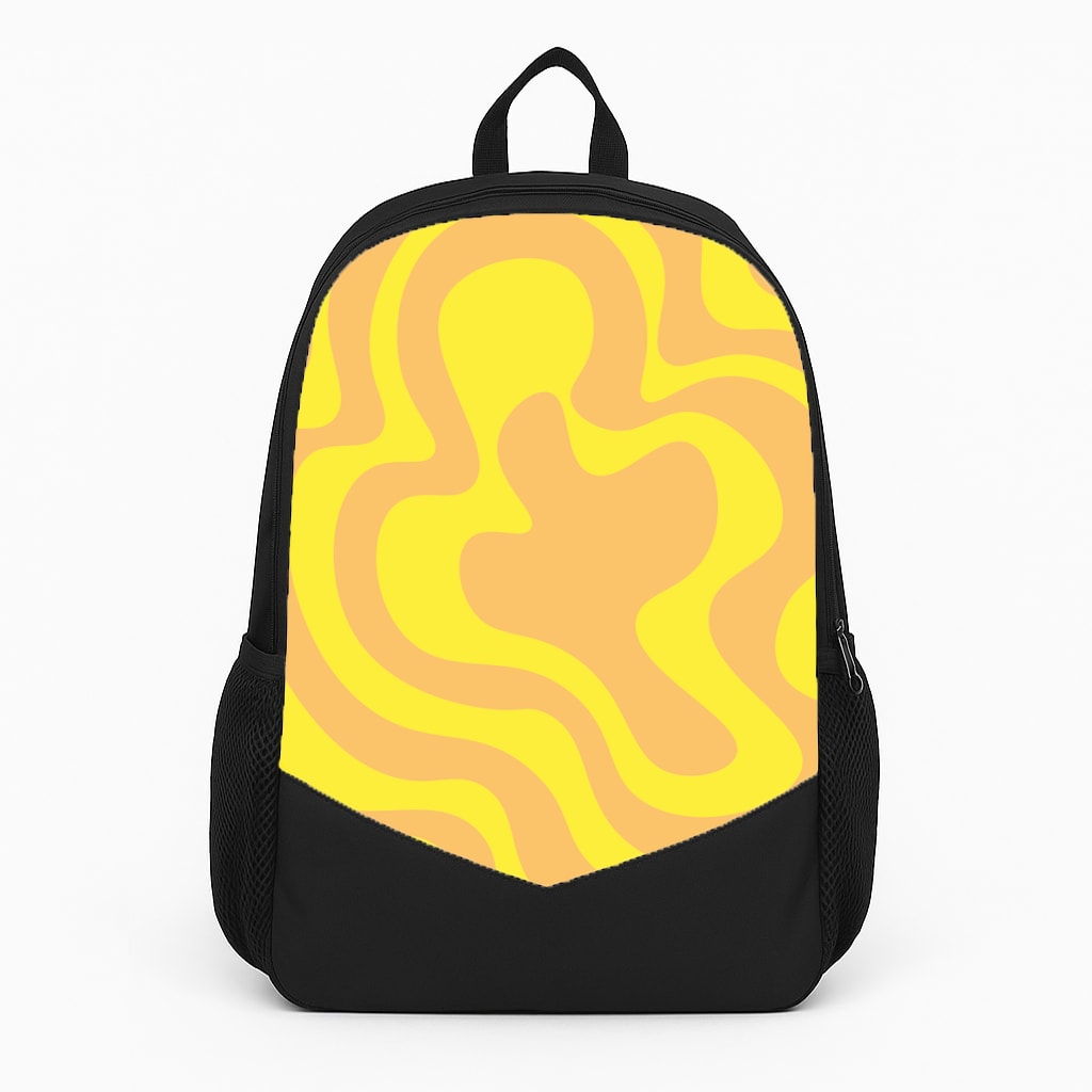 Abstract Pattern 13 Large Backpack