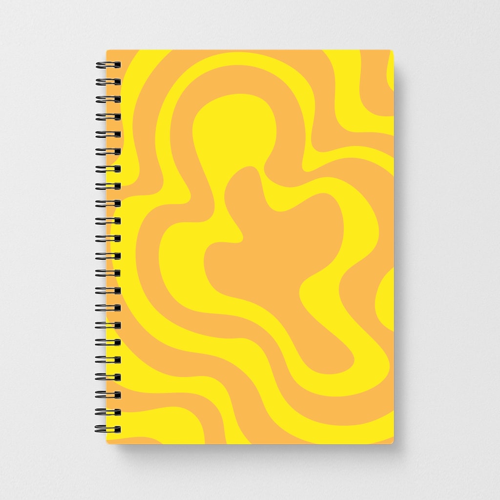 Abstract Pattern 13 Notebook