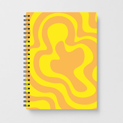 Abstract Pattern 13 Notebook