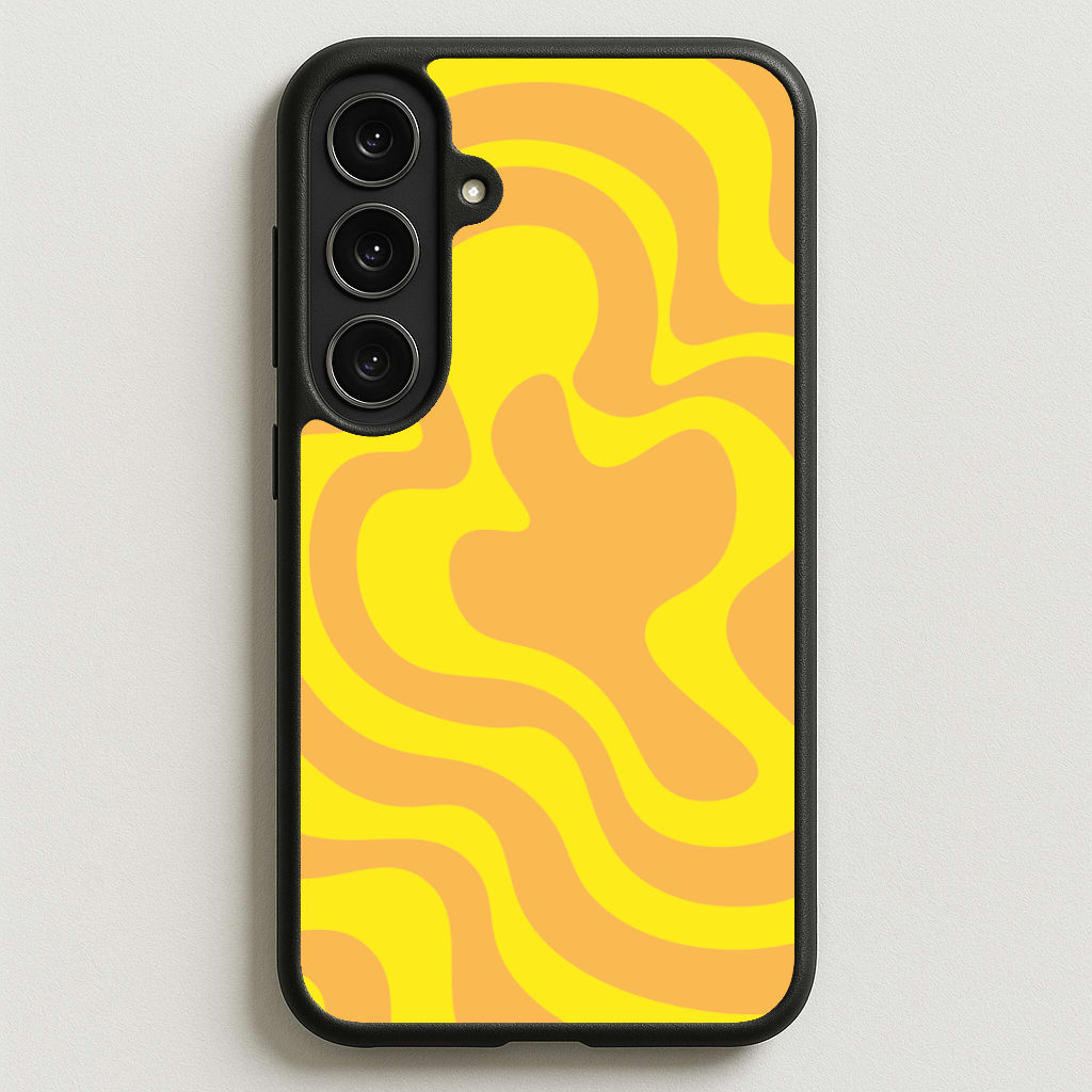 Abstract Pattern 13 Phone Case for Galaxy S25FE
