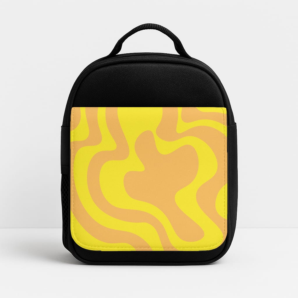 Abstract Pattern 13 Insulated Lunchbox