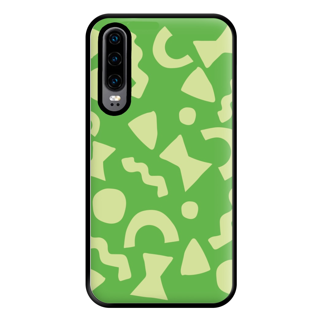 Abstract Pattern 14 Phone Case for Huawei P30