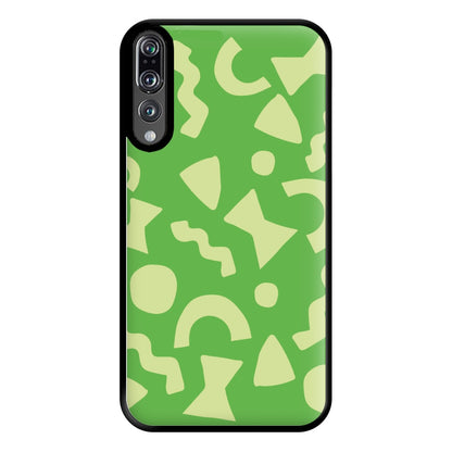 Abstract Pattern 14 Phone Case for Huawei P20 Pro