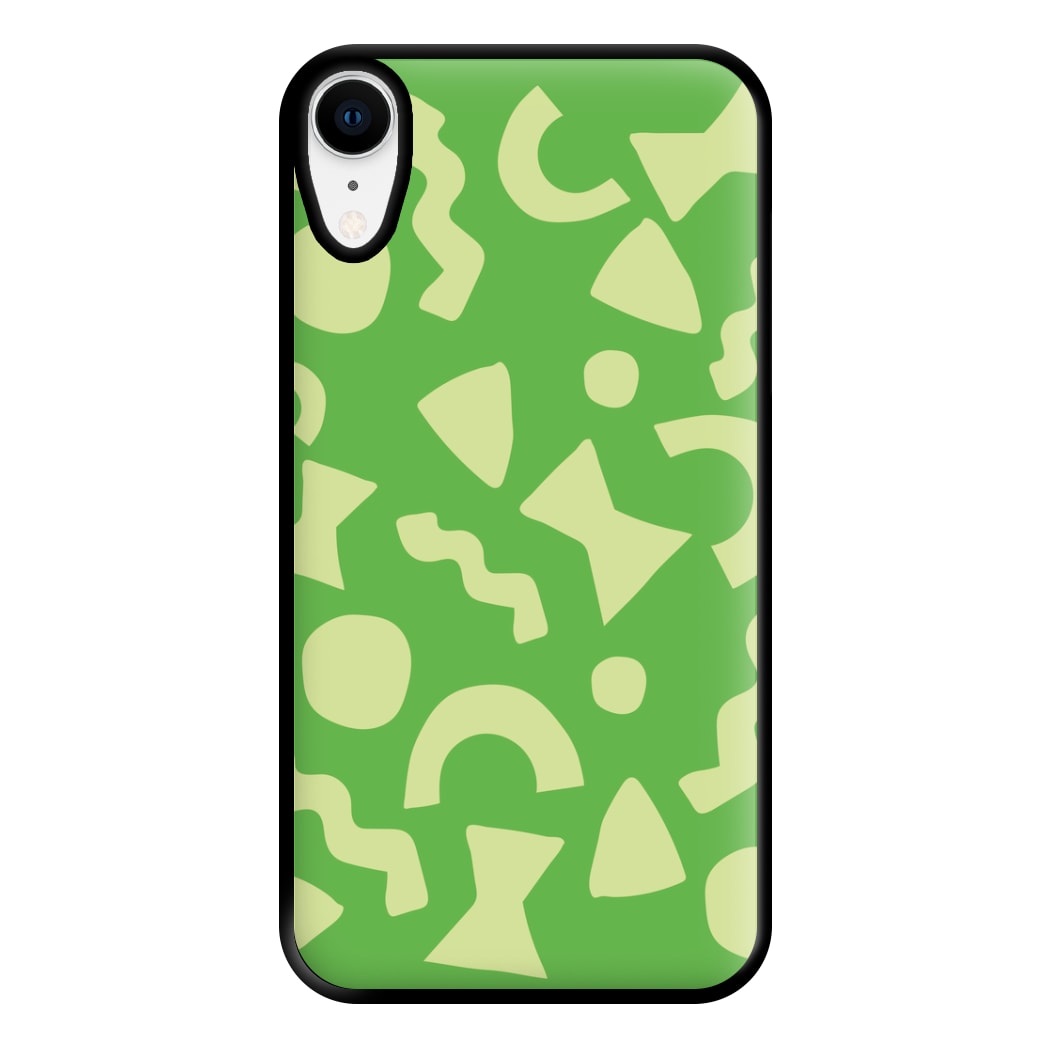 Abstract Pattern 14 Phone Case for iPhone XR