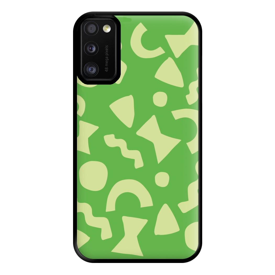 Abstract Pattern 14 Phone Case for Galaxy A41