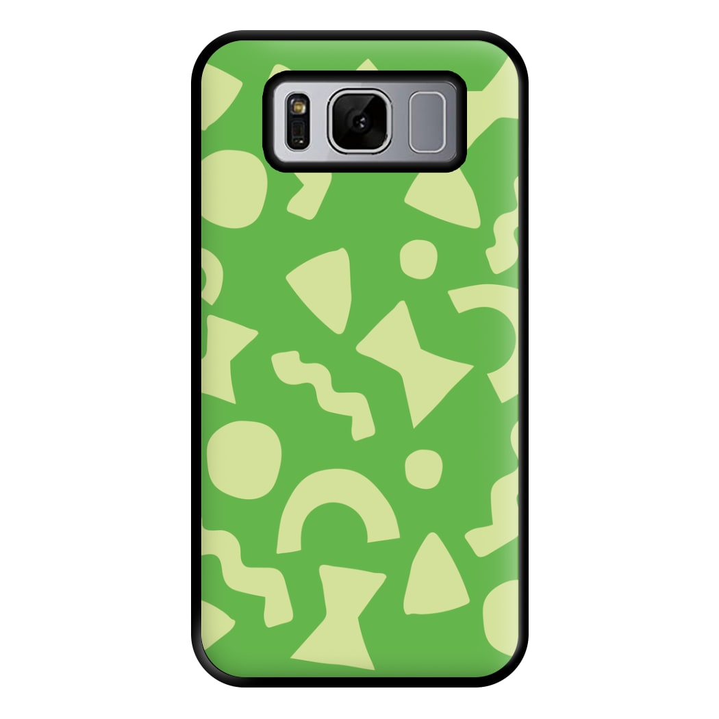 Abstract Pattern 14 Phone Case for Galaxy S8 Plus