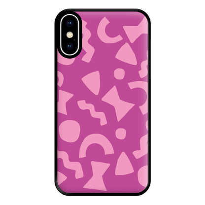 Abstract Pattern 15 Phone Case for iPhone XS Max