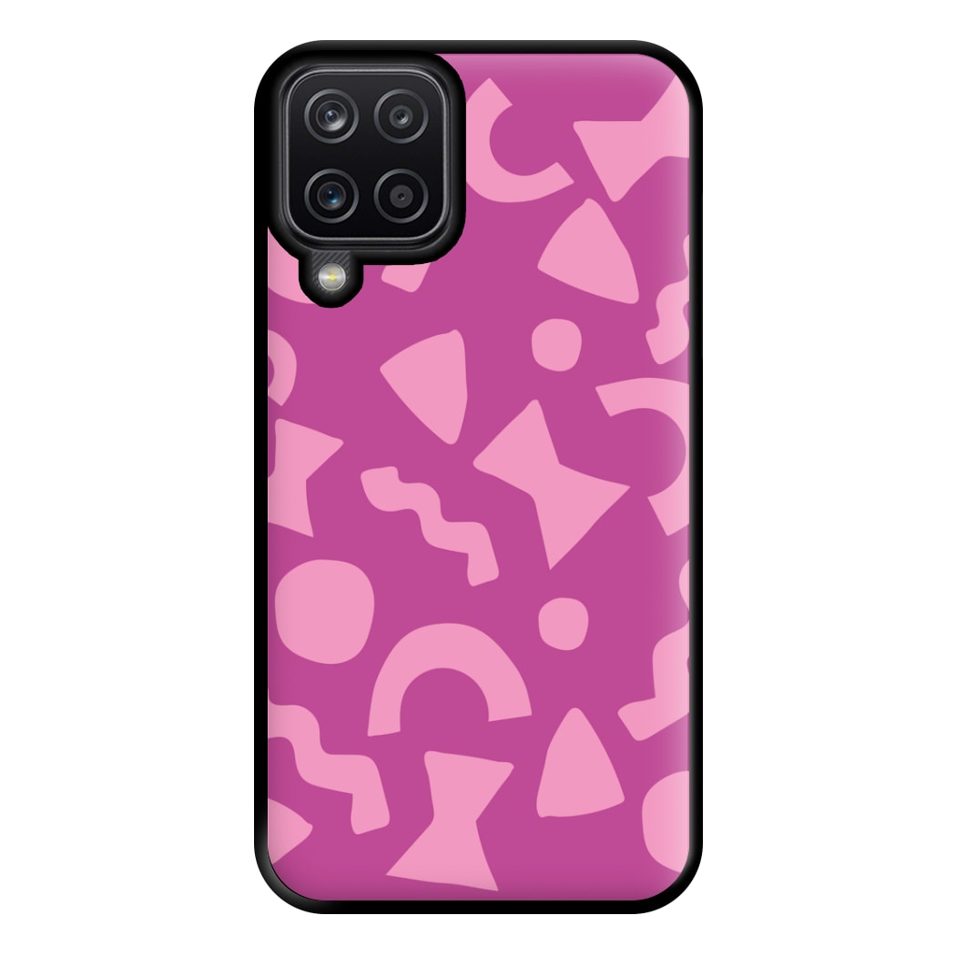 Abstract Pattern 15 Phone Case for Galaxy A12