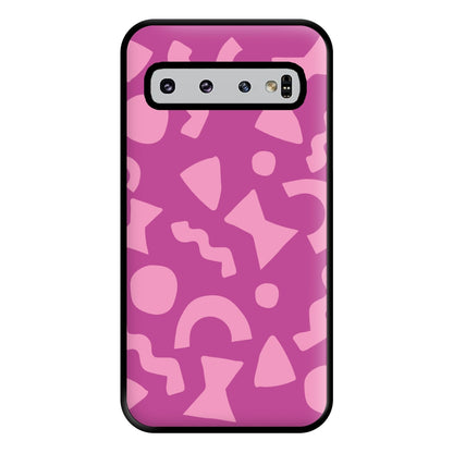 Abstract Pattern 15 Phone Case for Galaxy S10 Plus