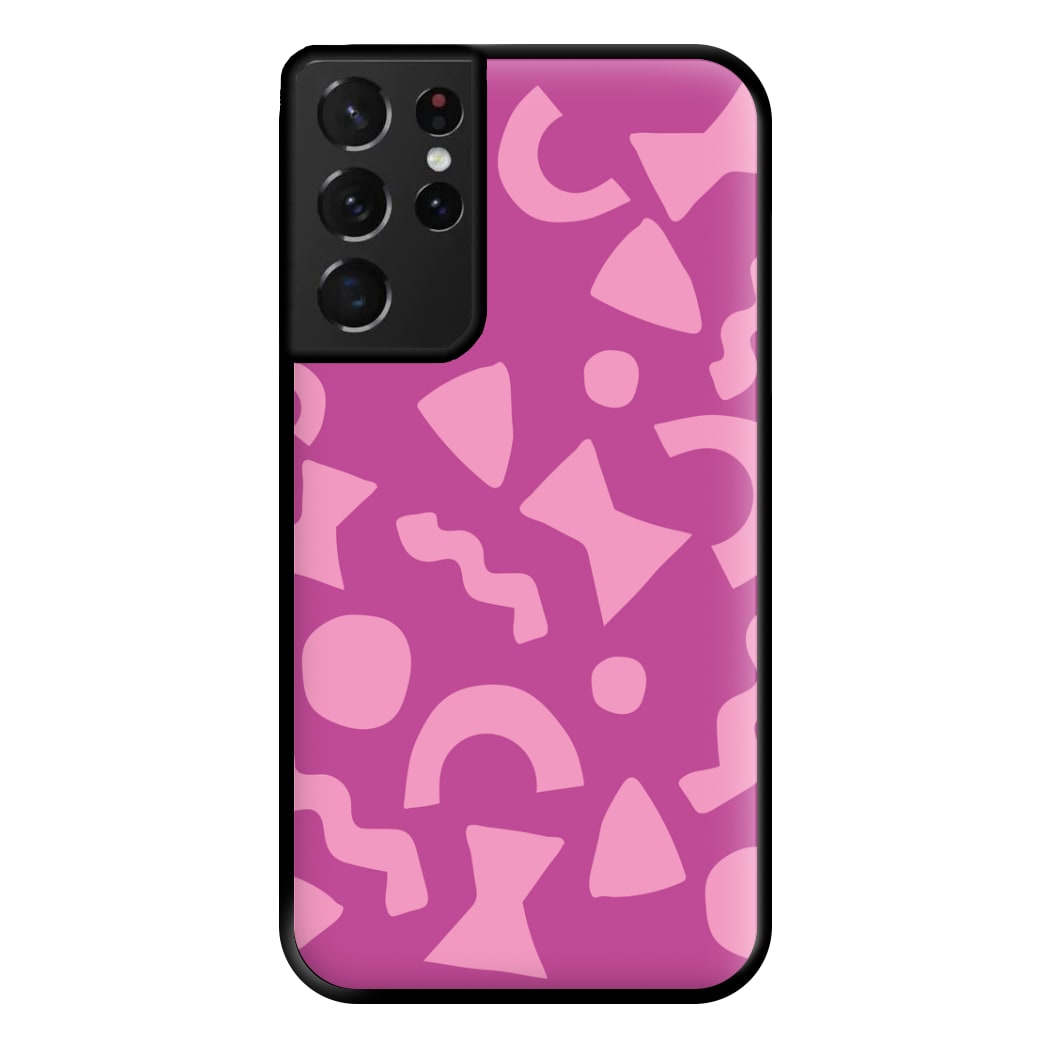 Abstract Pattern 15 Phone Case for Galaxy S21 Ultra