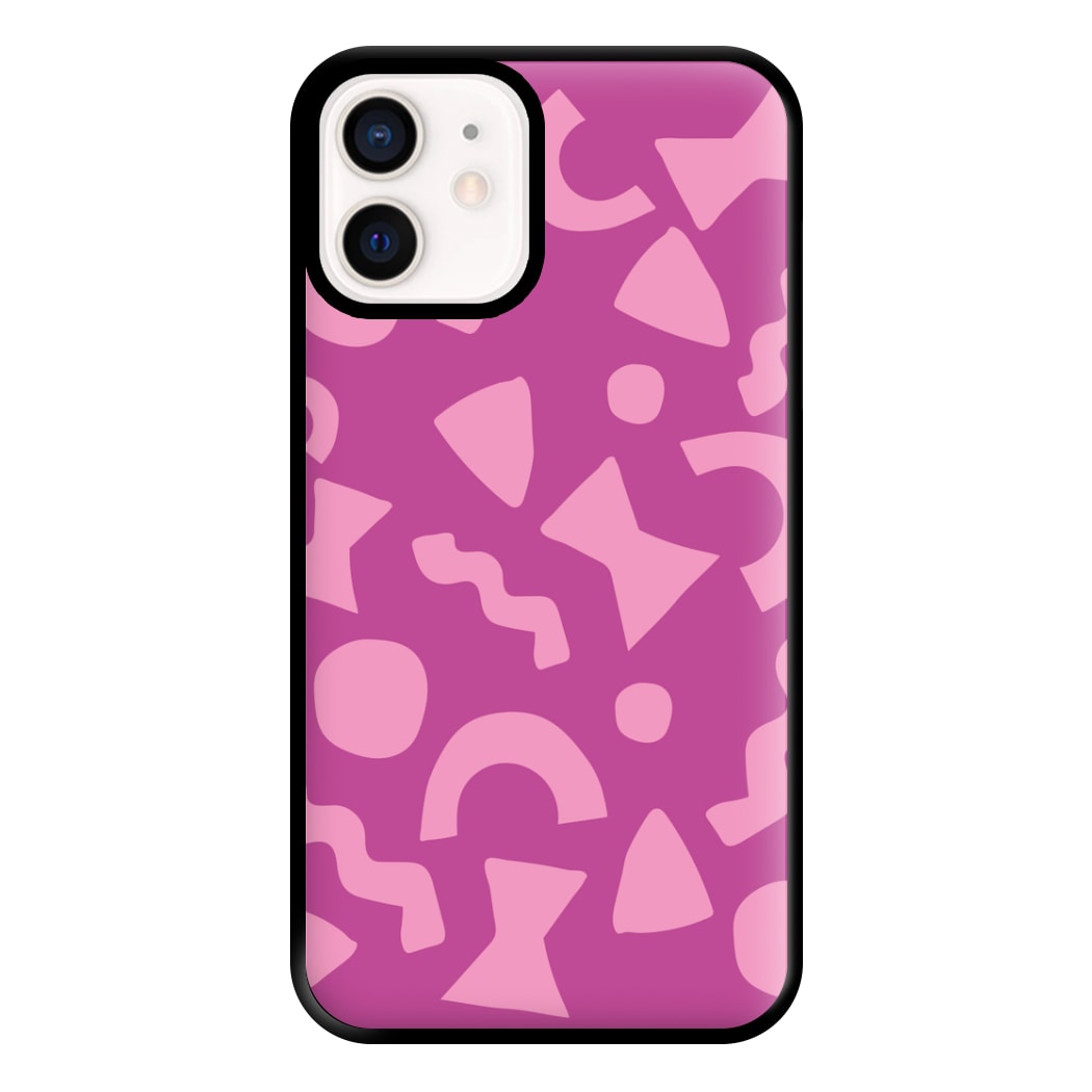 Abstract Pattern 15 Phone Case for iPhone 12 Mini