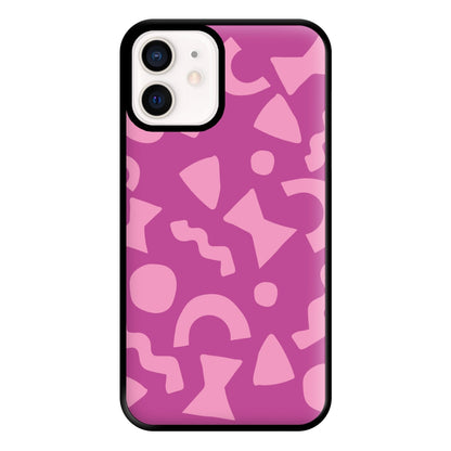 Abstract Pattern 15 Phone Case for iPhone 12 Mini