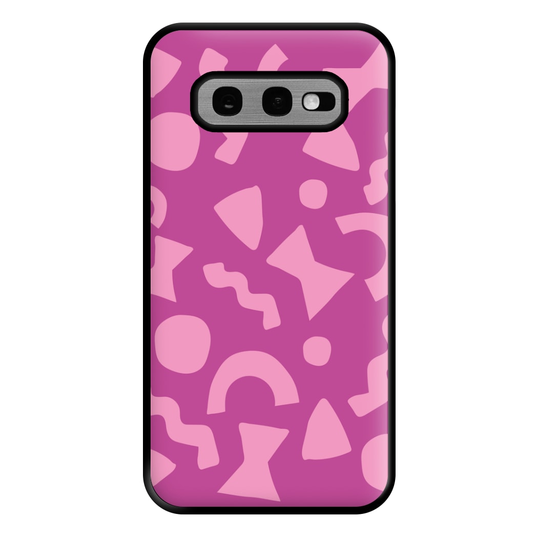 Abstract Pattern 15 Phone Case for Galaxy S10e