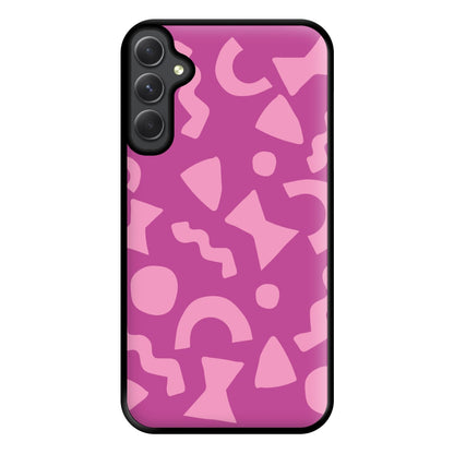 Abstract Pattern 15 Phone Case for Galaxy A14