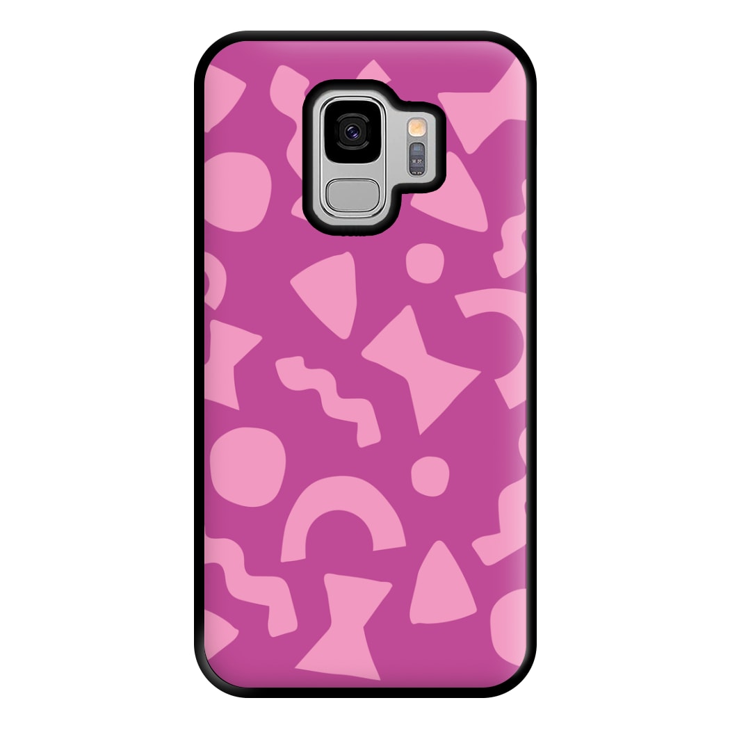 Abstract Pattern 15 Phone Case for Galaxy S9 Plus