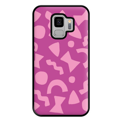 Abstract Pattern 15 Phone Case for Galaxy S9 Plus