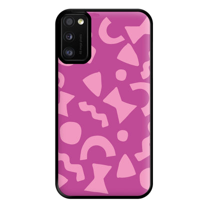 Abstract Pattern 15 Phone Case for Galaxy A41