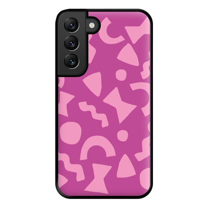 Abstract Pattern 15 Phone Case for Galaxy S22 Plus