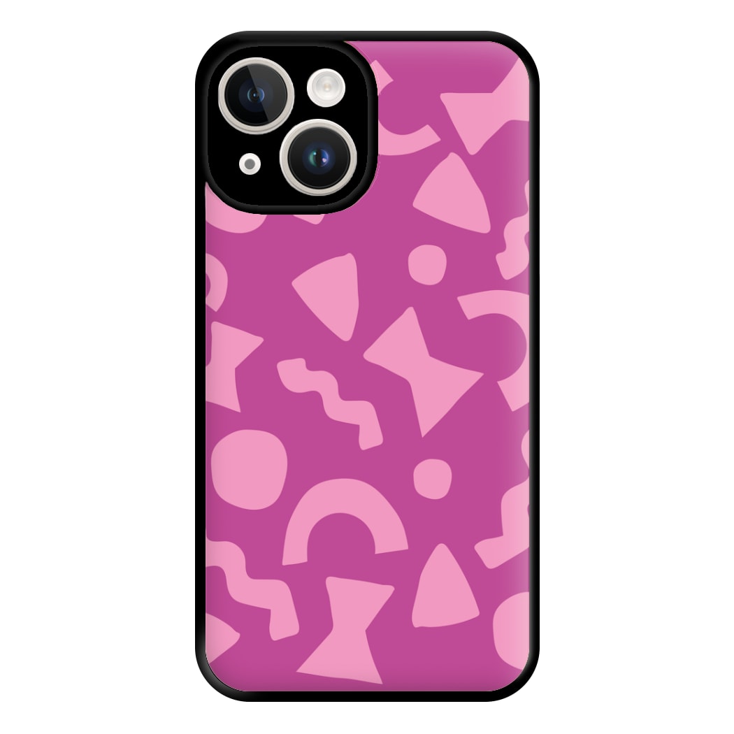 Abstract Pattern 15 Phone Case for iPhone 14