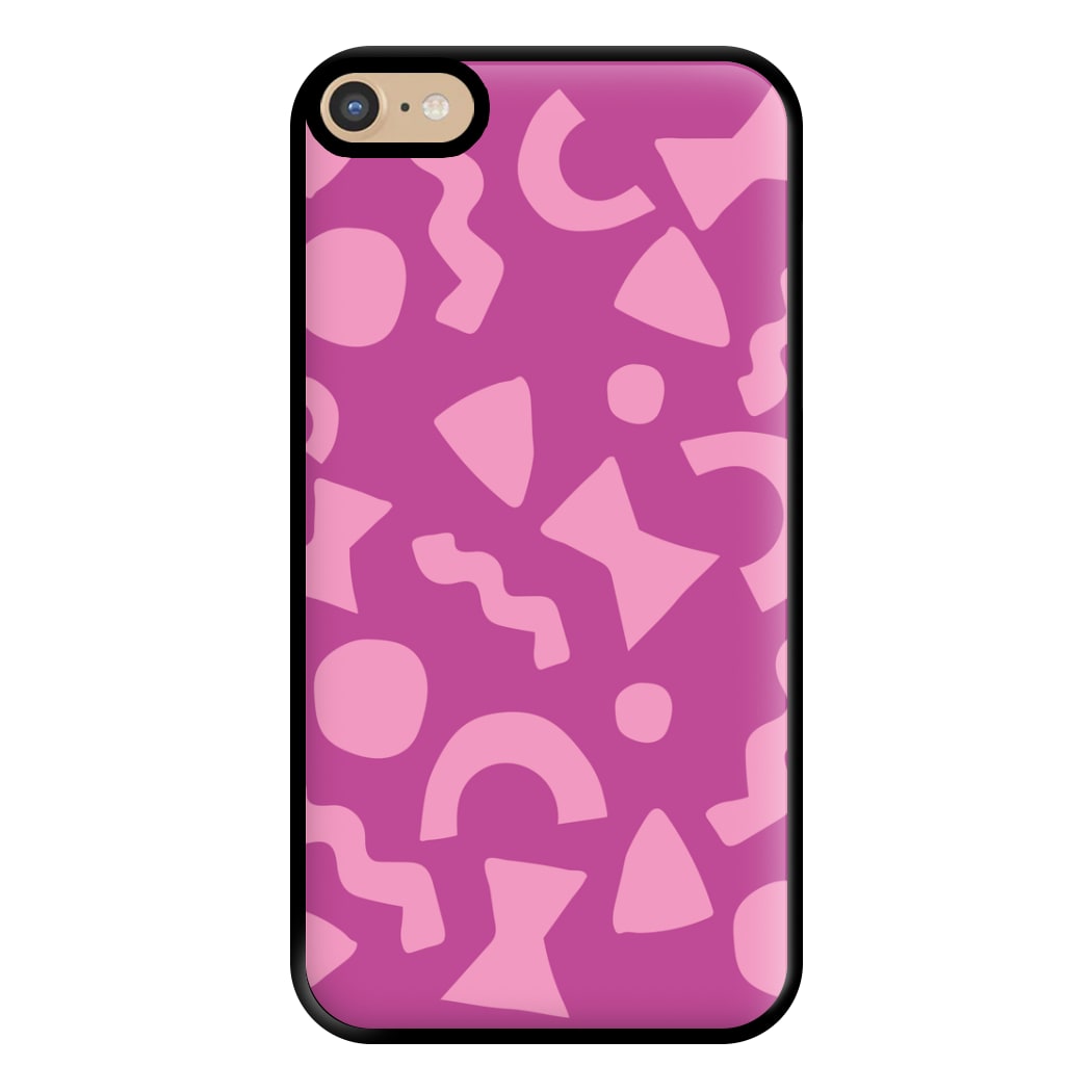 Abstract Pattern 15 Phone Case for iPhone 6 Plus / 7 Plus / 8 Plus