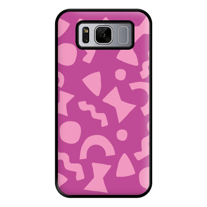 Abstract Pattern 15 Phone Case for Galaxy S8 Plus