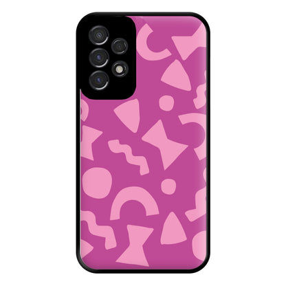 Abstract Pattern 15 Phone Case for Galaxy A53