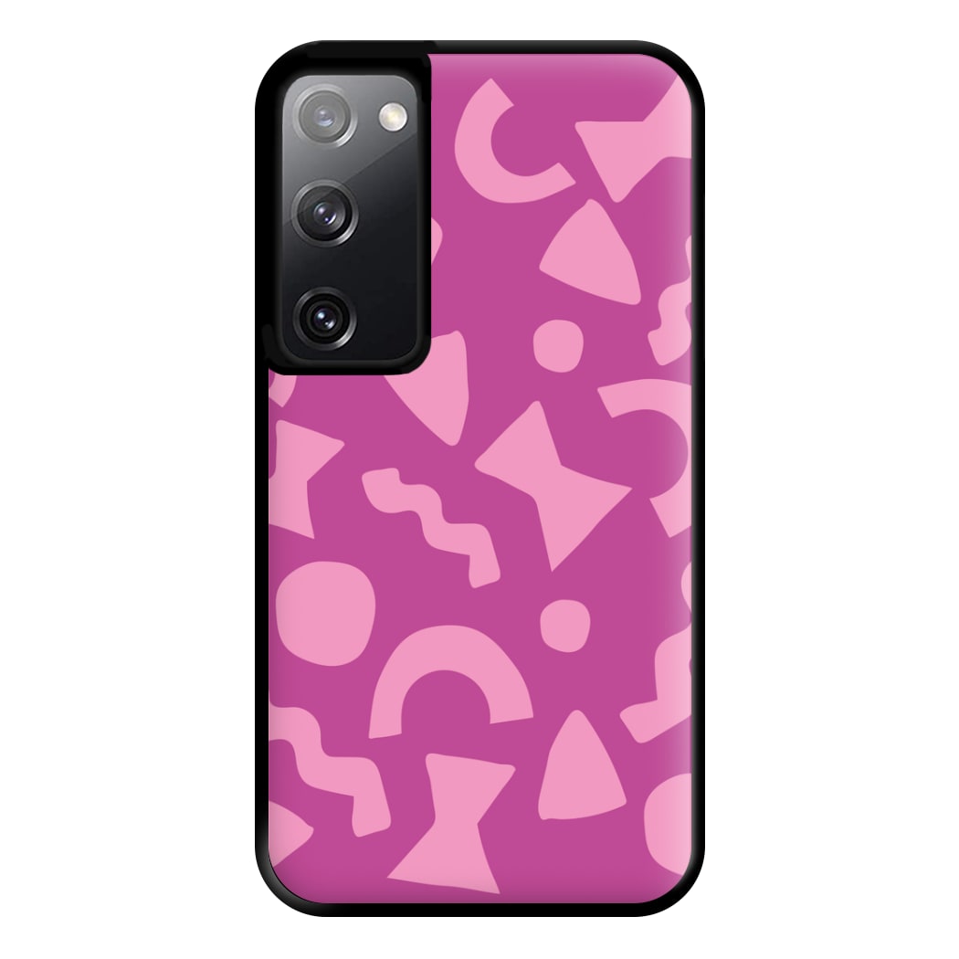 Abstract Pattern 15 Phone Case for Galaxy S20