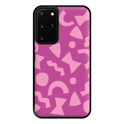 Abstract Pattern 15 Phone Case for Galaxy S20 Plus