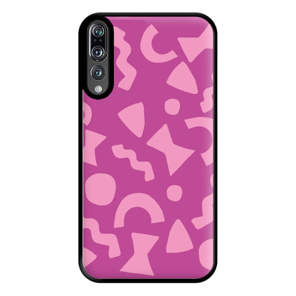 Abstract Pattern 15 Phone Case for Huawei P20 Pro