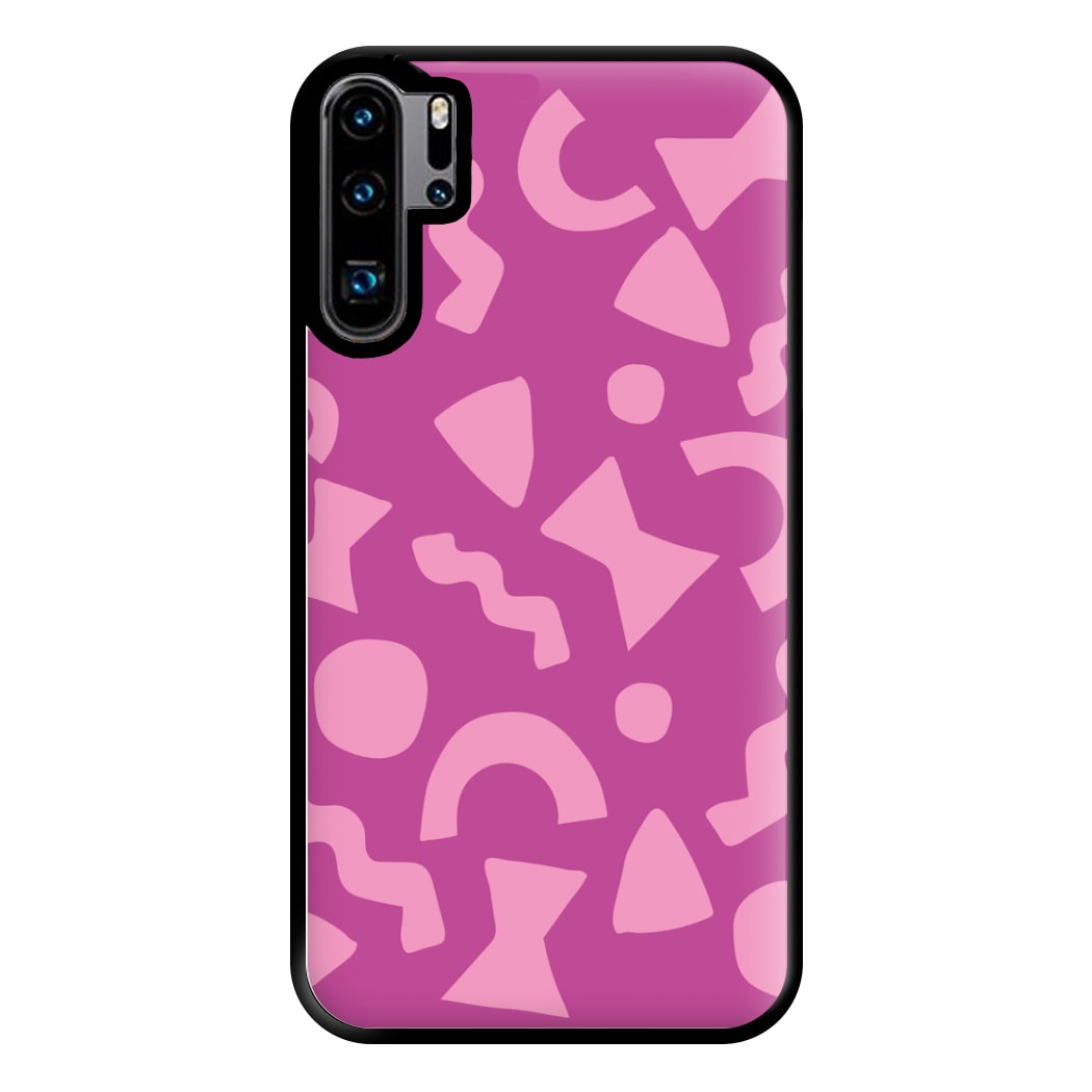 Abstract Pattern 15 Phone Case for Huawei P30 Pro