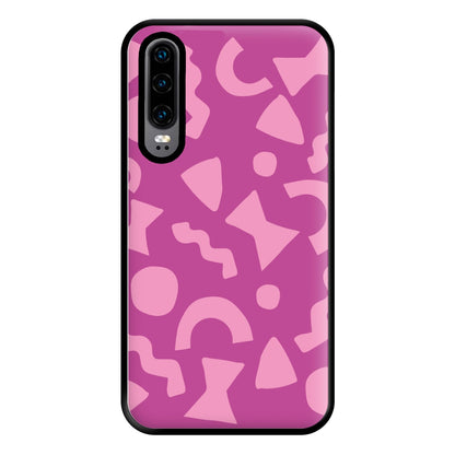 Abstract Pattern 15 Phone Case for Huawei P30