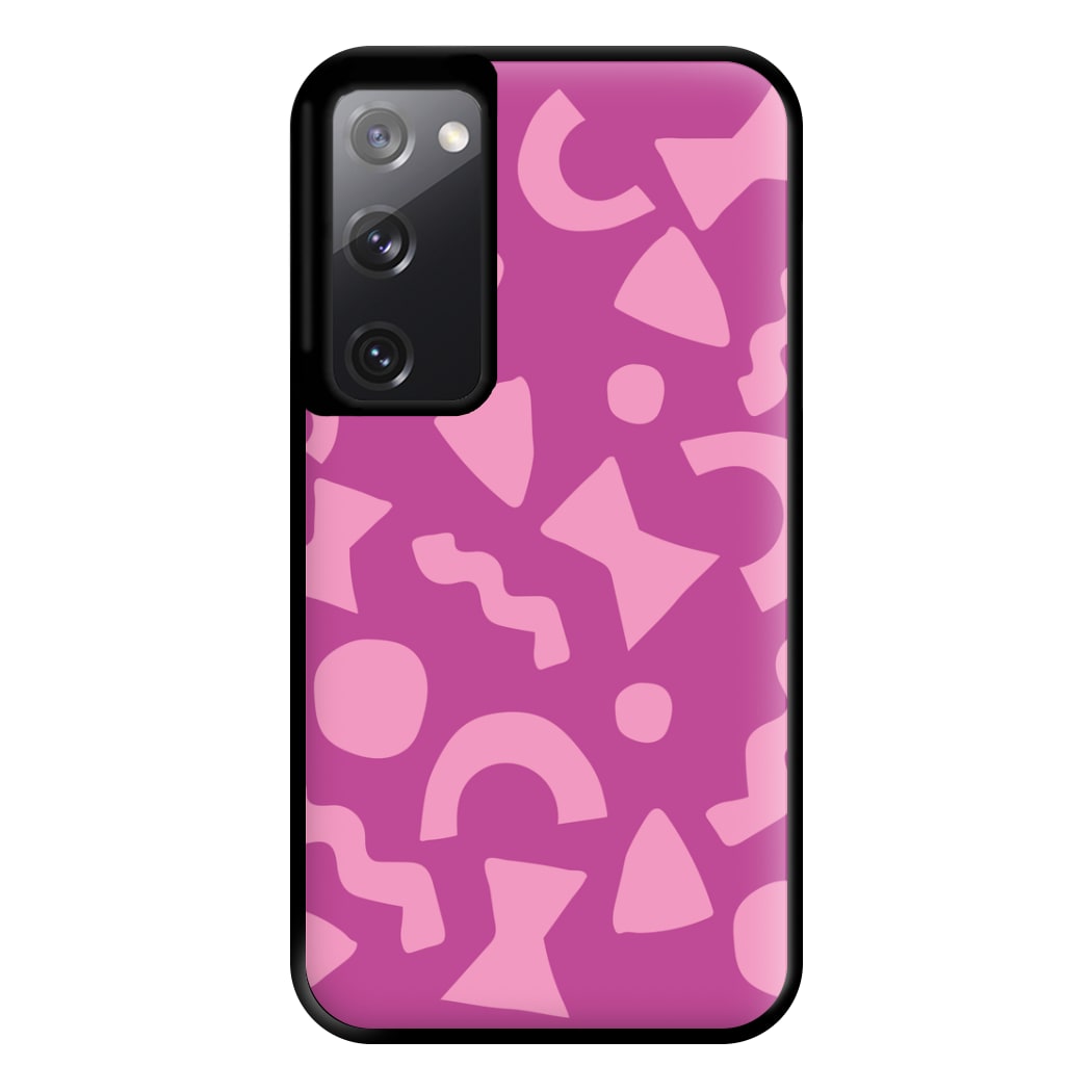 Abstract Pattern 15 Phone Case for Galaxy S20FE