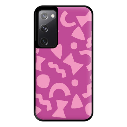 Abstract Pattern 15 Phone Case for Galaxy S20FE