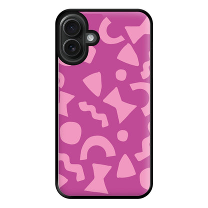 Abstract Pattern 15 Phone Case for iPhone 16 Plus