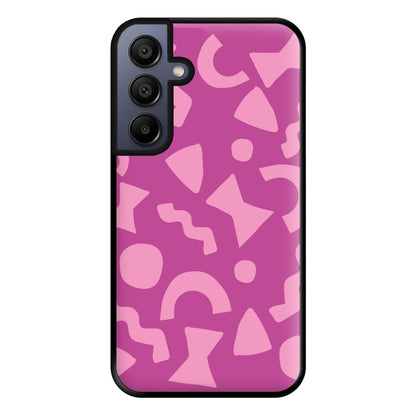 Abstract Pattern 15 Phone Case for Galaxy A15