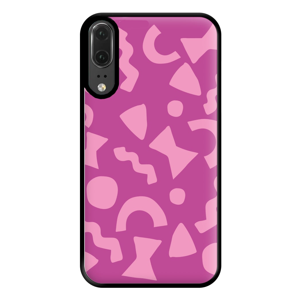 Abstract Pattern 15 Phone Case for Huawei P20