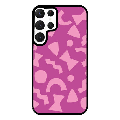 Abstract Pattern 15 Phone Case for Galaxy S22 Ultra