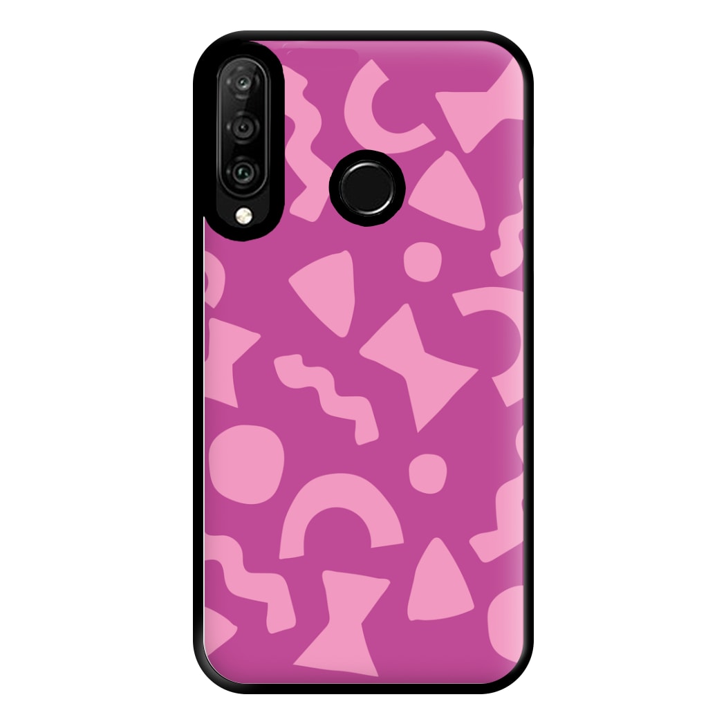 Abstract Pattern 15 Phone Case for Huawei P30 Lite