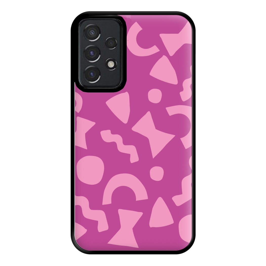 Abstract Pattern 15 Phone Case for Galaxy A52 / A52s