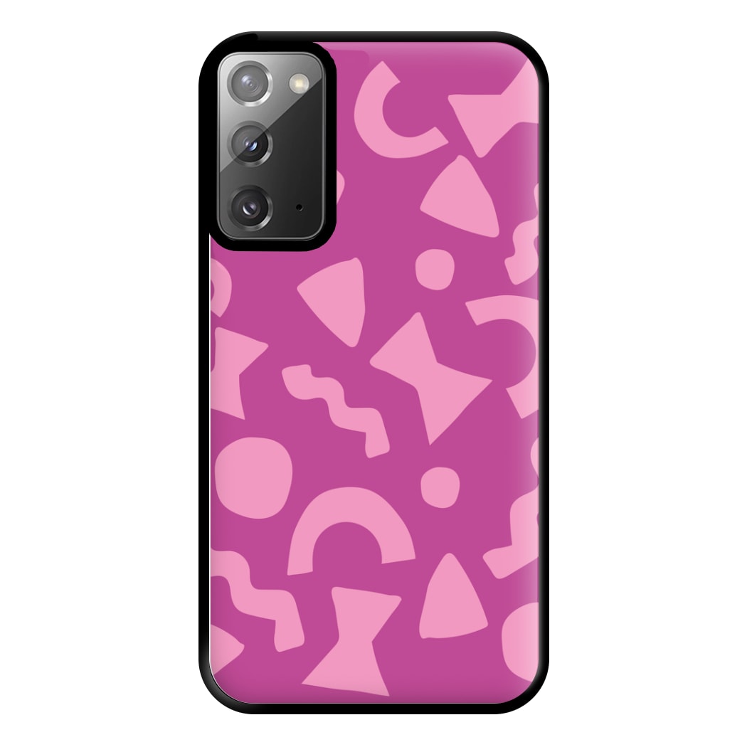 Abstract Pattern 15 Phone Case for Galaxy Note 20 Ultra