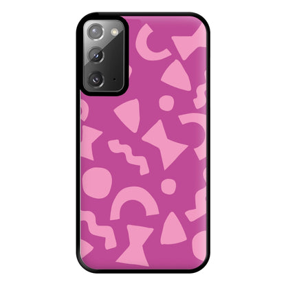 Abstract Pattern 15 Phone Case for Galaxy Note 20 Ultra