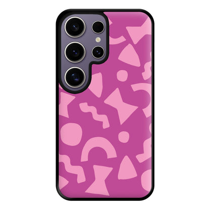 Abstract Pattern 15 Phone Case for Galaxy S25 Ultra