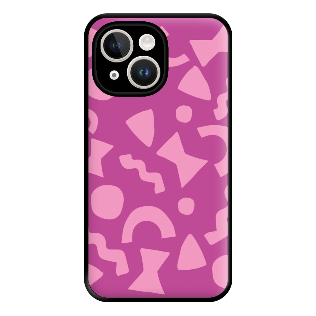 Abstract Pattern 15 Phone Case for iPhone 14 Plus