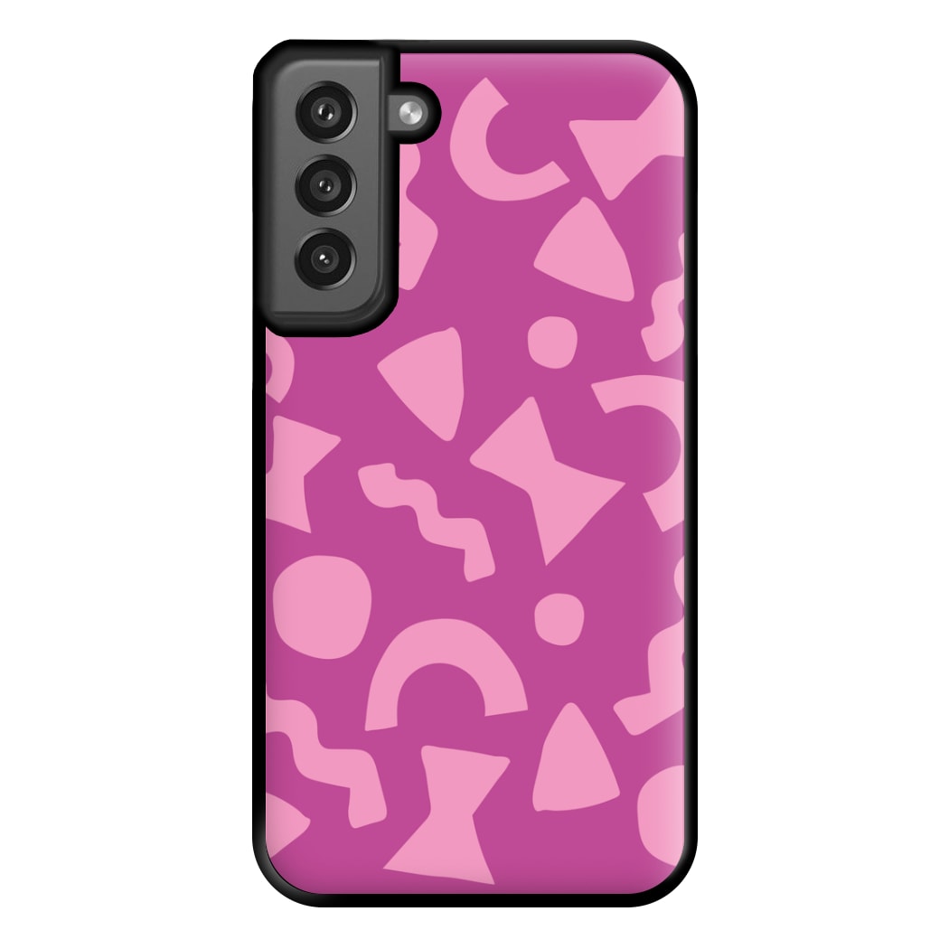 Abstract Pattern 15 Phone Case for Galaxy S21FE