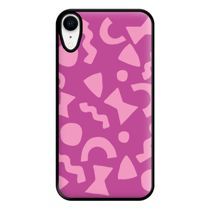 Abstract Pattern 15 Phone Case for iPhone XR